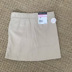NWT Girls Tan/Khaki Skort size 6x